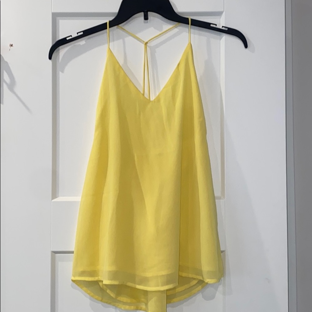 Yellow Women’s Tank Top